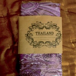 100% Silk and Cashmere Scarf